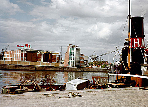 港口,瑞典,60年代,艺术家