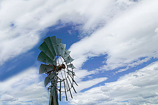 风车,国家公园,洛斯格拉希亚雷斯,巴塔哥尼亚,阿根廷