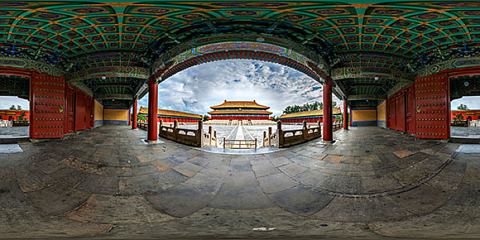 北京太庙vr全景图,beijingancestraltemple