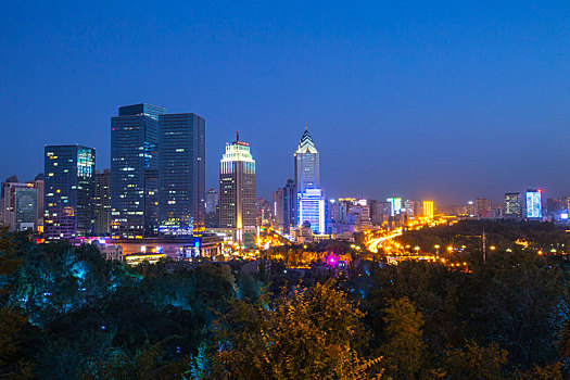 乌鲁木齐夜景