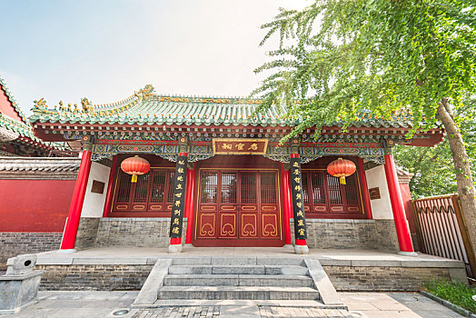 中国河南郑州文庙的名宦祠