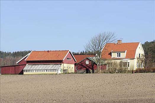 农场,瑞典