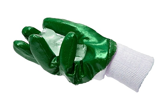 绿色,手套