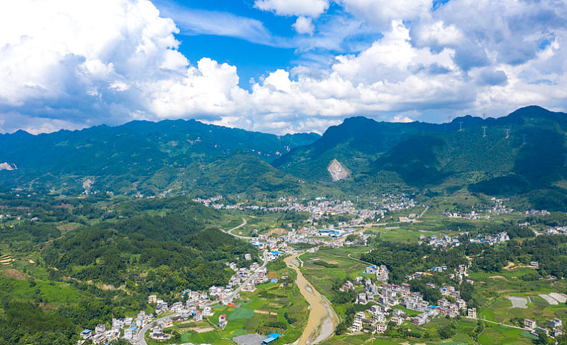 湘西龙山县旅游景点图片
