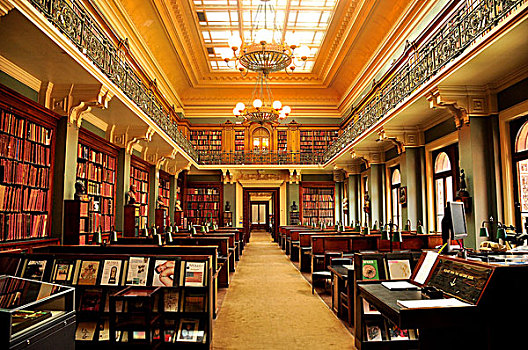 读,房间,图书馆,维多利亚,博物馆,伦敦,英国,欧洲
