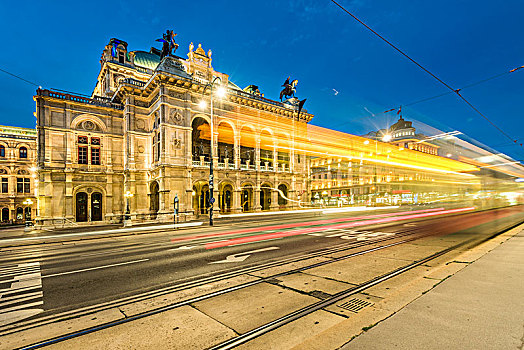 维也纳,奥地利,欧洲,歌剧院