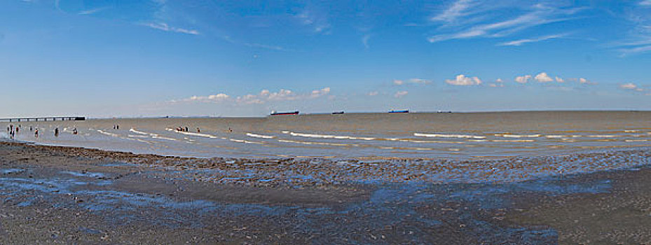 三甲港,海港,东海全景