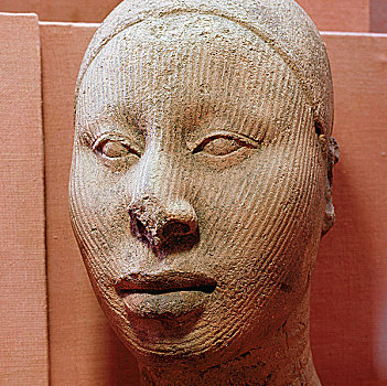 赤陶,头部,尼日利亚,世纪