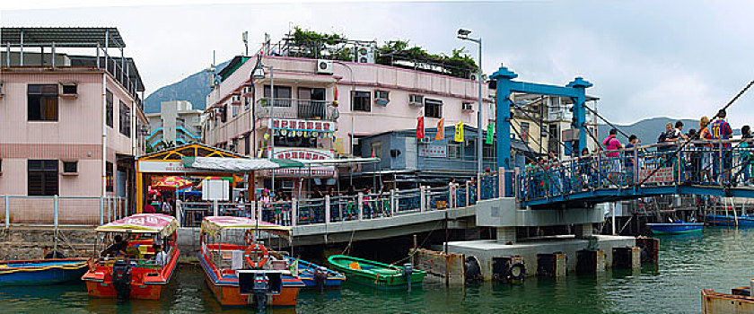 中国香港大澳渔村·离岛风情