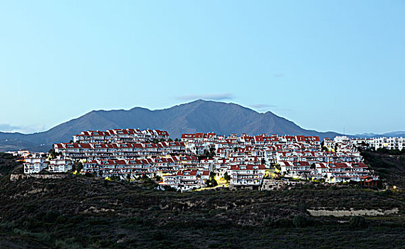 住宅,建筑,哥斯达黎加,安达卢西亚,南方,西班牙