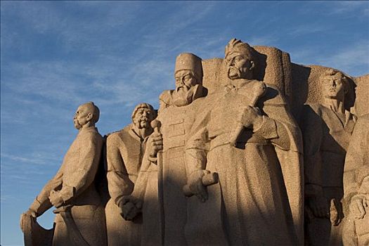 乌克兰,基辅,俄罗斯,蓝天,纪念,石头,2004年