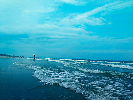 阳光沙滩,海岛旅游,大海