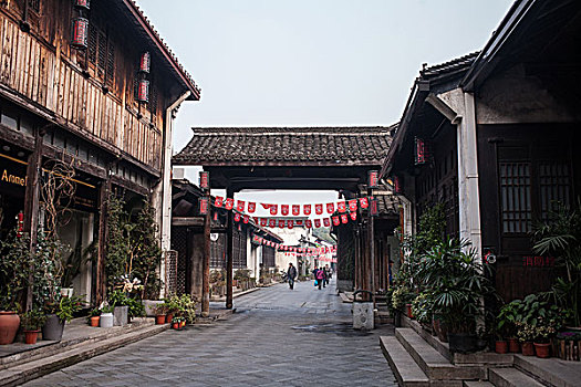 京杭大运河,杭州段,拱宸桥,桥西直街