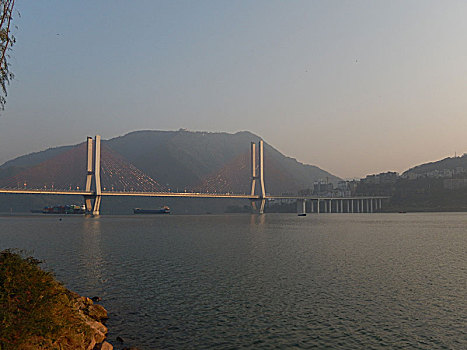 长江三峡黄金水道