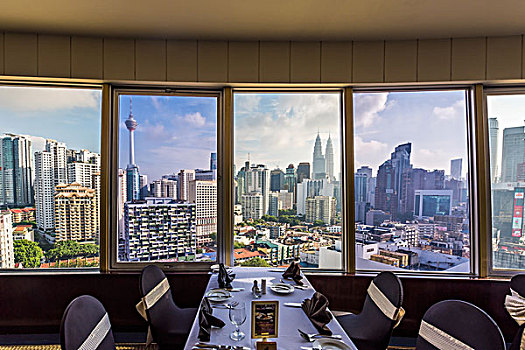 吉隆坡旋转餐厅