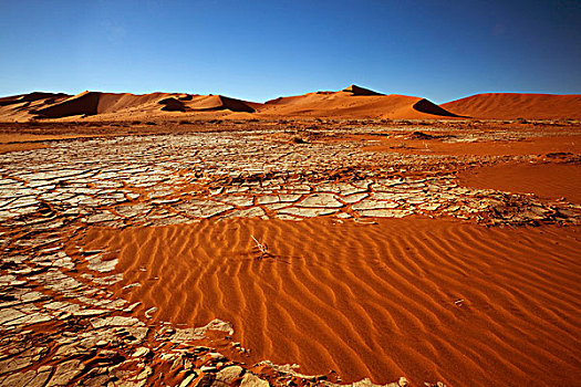 干燥,索苏维来地区,纳米比亚,非洲