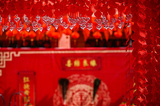 中国式婚礼,中式礼俗