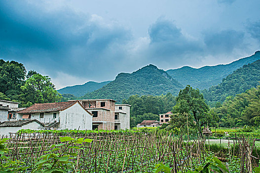 山村风光