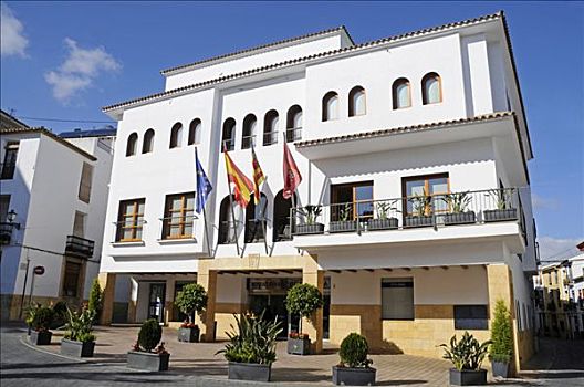 市政厅,阿利坎特,白色海岸,西班牙