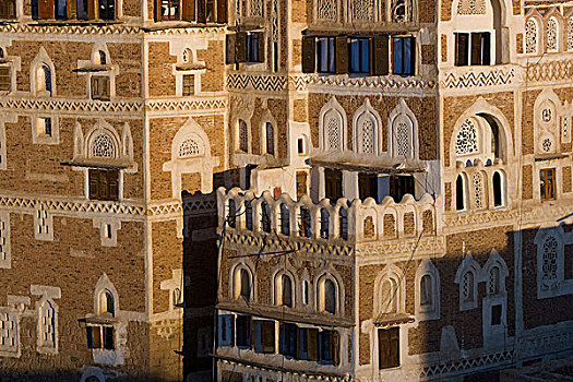 建筑,也门