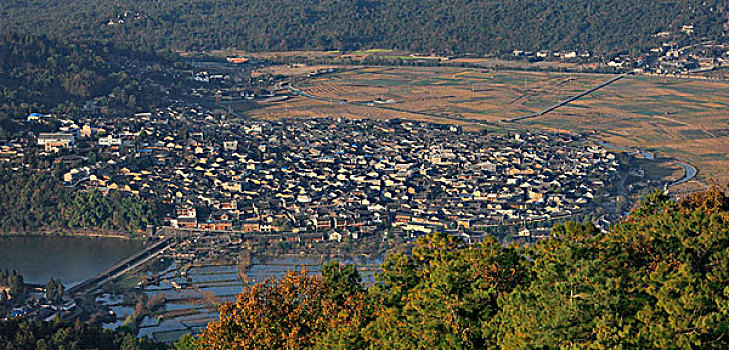 云南,和顺