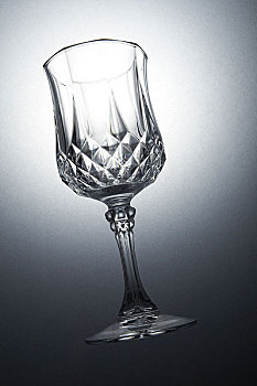 水晶玻璃酒杯