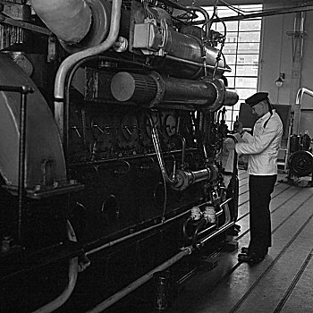 水手,知识,船,引擎,海军,学校,德国,20世纪30年代