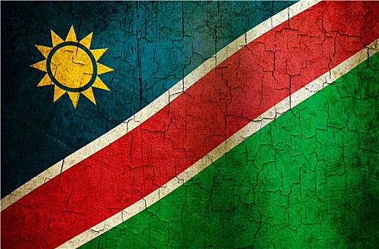 低劣,纳米比亚,旗帜
