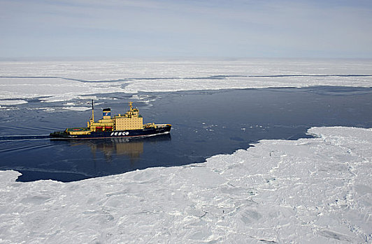 南极,威德尔海,破冰船,浮冰