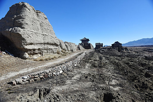 龟背,上的古村落,河北开阳堡