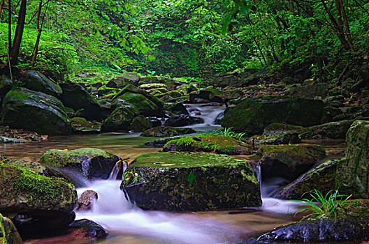 山间小溪