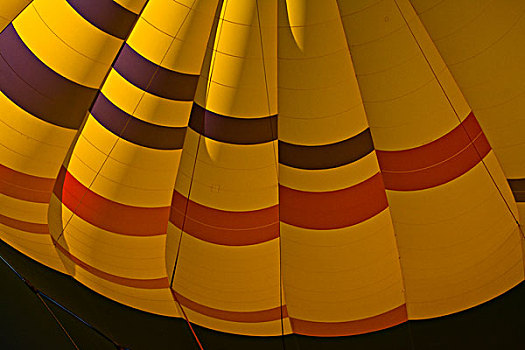 热气球,飞行,国家森林,塞多纳,亚利桑那,美国