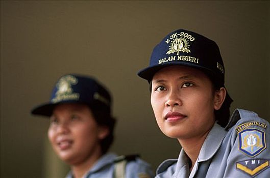 印度尼西亚,女人,水手,印尼人,海军