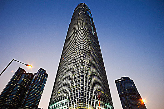 国际金融中心,建筑,香港,中国