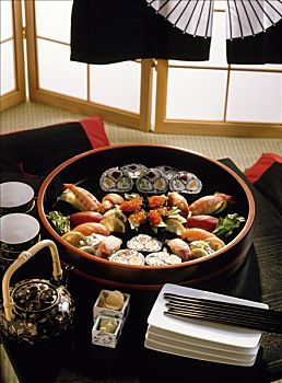 日本,开胃食品,碗