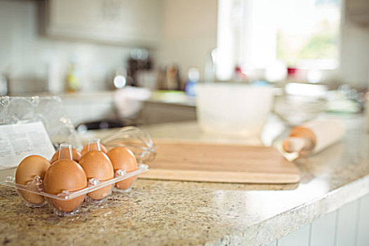 蛋,厨房用桌,风景