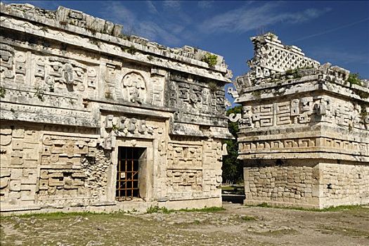 玛雅,遗迹,奇琴伊察,新,尤卡坦半岛,墨西哥
