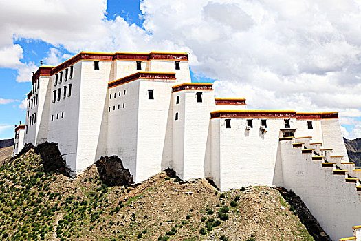 扎什仑布寺古城
