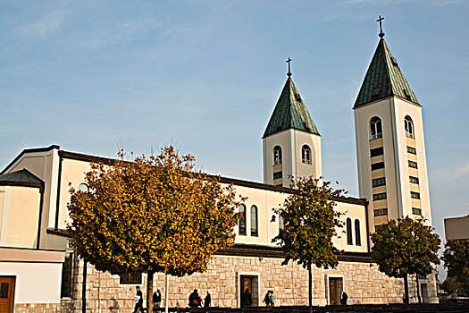 教堂,波士尼亚赫塞哥维纳联邦,欧洲