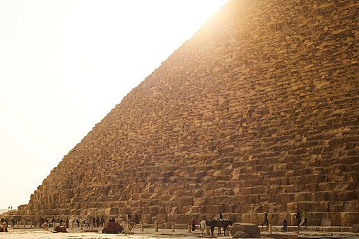 金字塔,吉萨金字塔,户外,特写,埃及