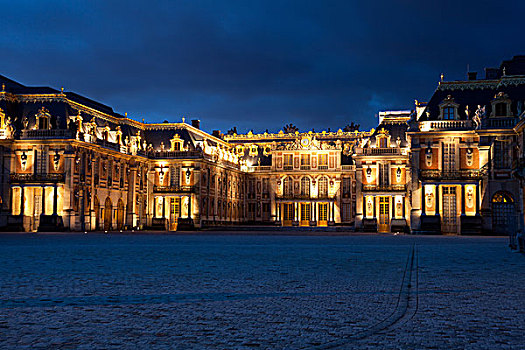 城堡,凡尔赛宫,法国