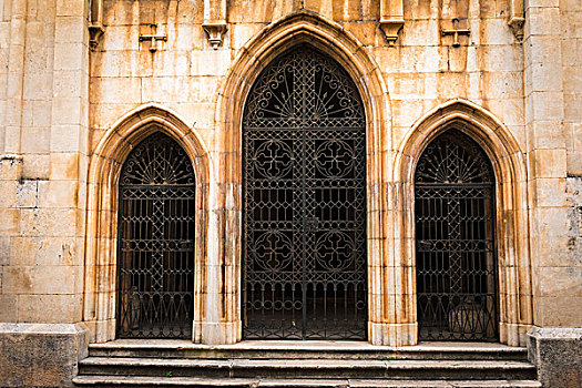 入口,教堂,达尔马提亚,克罗地亚,大幅,尺寸