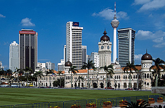 马来西亚,吉隆坡,建筑
