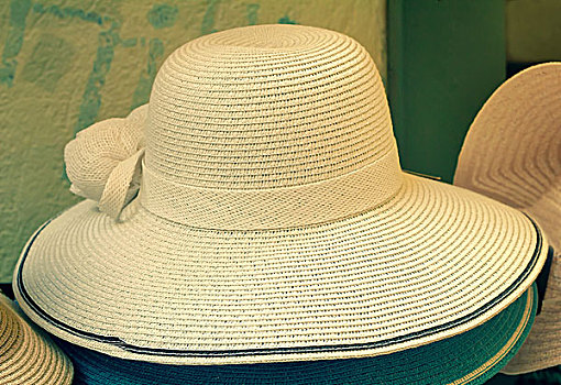 夏天,帽子,防晒
