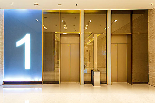 商场电梯厅