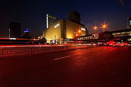 杭州大厦夜景
