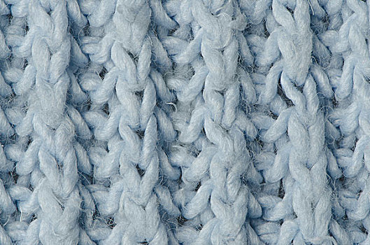 蓝色,编织,毛织品