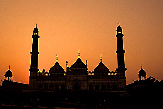 印度,北方邦,清真寺