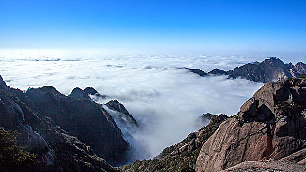 黄山云海