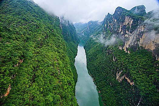 河流,峡谷